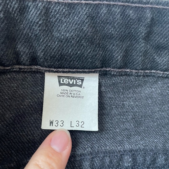 Orange tab 575 Levi’s jeans. - Picture 6 of 6